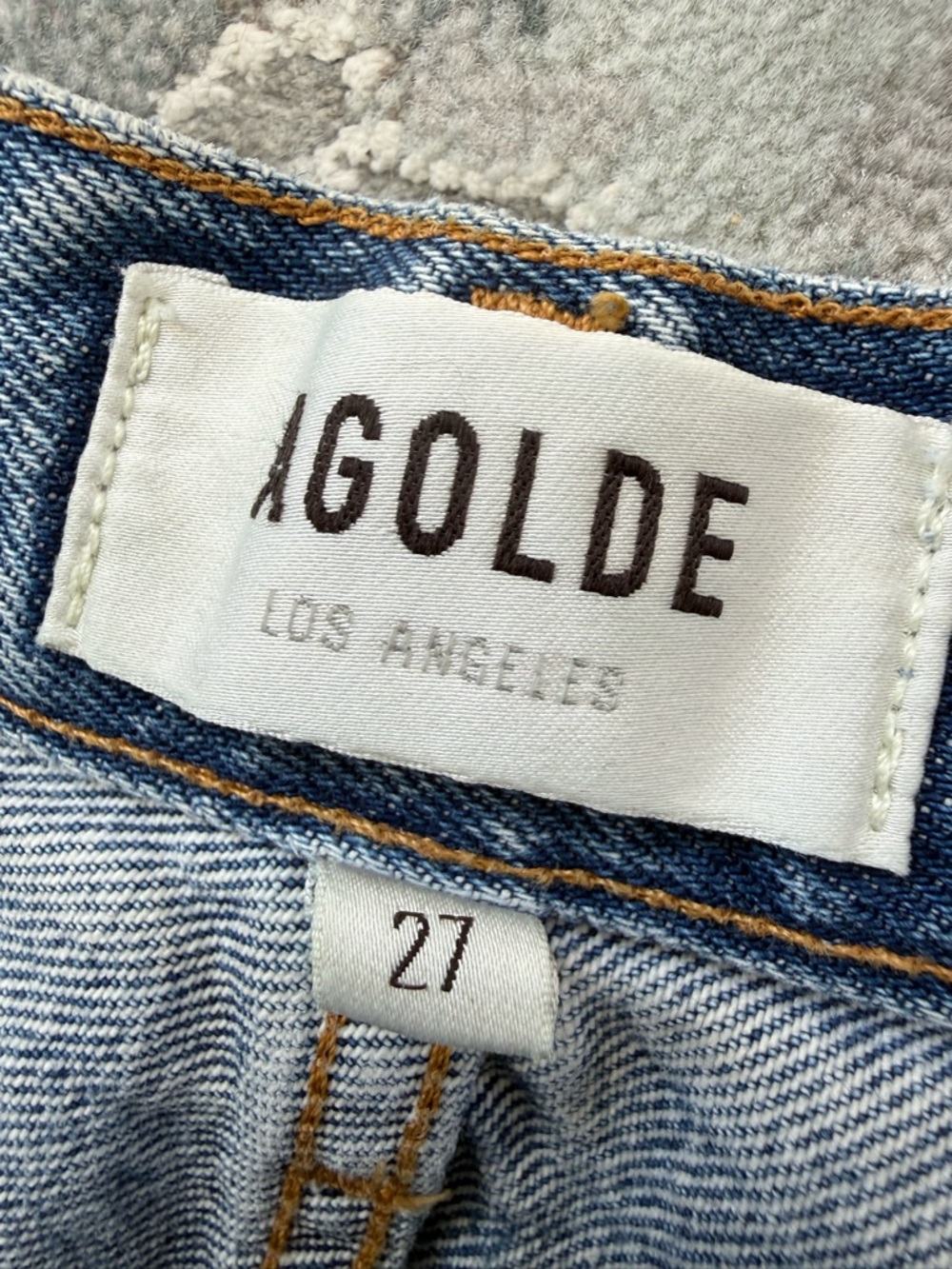 Agolde Riley High Rise Jeans - Picture 9 of 12